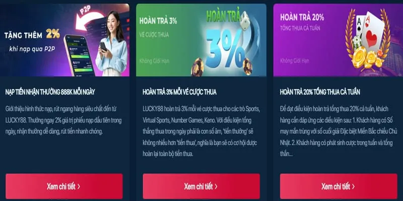 Khuyến mãi hoàn trả hàng ngày fb888 đăng nhập